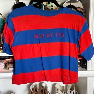 Urban Outfitters “Moi et Toi” tee